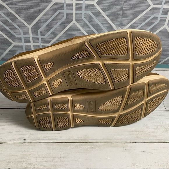 Magellan Outdoors Mens Tan‎ Slip On Textile Shoes Size 10EE - Picture 4 of 9